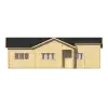 Casas Prefabricadas de Madera Valencia - 2 dormitorios - 92 m2 - POSTERIOR