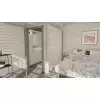 KIT DE BAÑO 180X200 - BLANCO