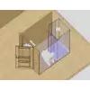 KIT DE BAÑO 180X200 - INTERIOR DUCHA