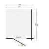 KIT DE BAÑO 180X200 - PLANO