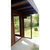 Casas de madera Menorca - Ventana