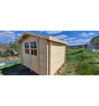 Casetas de Madera Baratas Noja para tu jardín ⭐