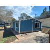 Casas Prefabricadas NAVARRA-1032X633- 44MM - VISTA LATERAL JARDIN