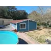 Casas Prefabricadas NAVARRA-1032X633- 44MM - VISTA JARDIN PISCINA