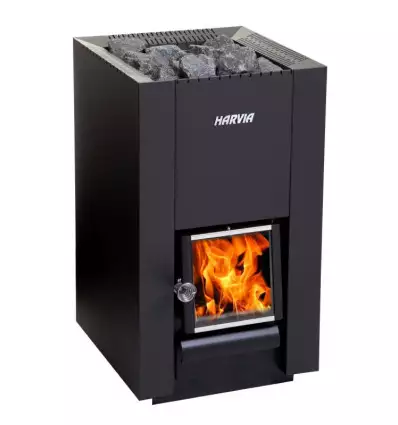 CALENTADOR DE LEÑA PARA SAUNA HARVIA M3