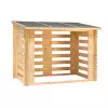 Leñeros de madera 238x182,4x115 - VISTA LATERAL