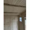 Cobertizo de madera Manresa - 10 m2 - Detalle interior