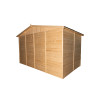 Cobertizo de madera Manresa - 10 m2 - Diáfana