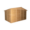 Cobertizo de madera Manresa - 10 m2 - Diáfana