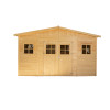 Cobertizo de madera Manresa - 10 m2 - Diáfana