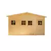 Cobertizo de madera Manresa - 10 m2 - Exterior