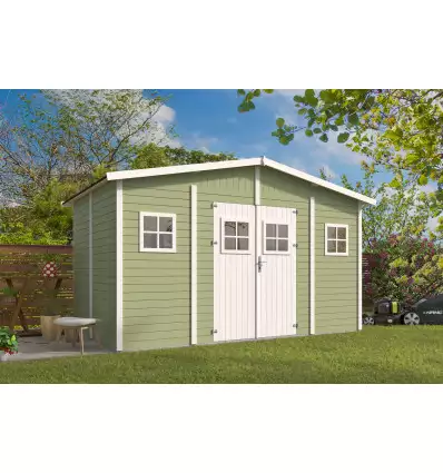 Cobertizo de madera Manresa - 10 m2 - Portada
