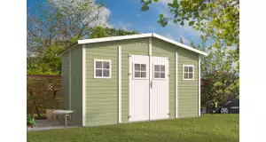 Cobertizo de madera Manresa - 10 m2 - Portada