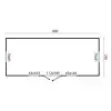 Casas de Madera Prefabricadas Manises - 14 m2 - Gypsy Caravan - Modelo Barby - PLANO