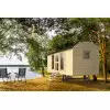 Casas de Madera Prefabricadas Manises - 14 m2 - Gypsy Caravan - Modelo Barby - INCOLORO