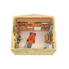 Cobertizo de madera Santurce - 7 m2 - Diáfana - Interior