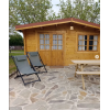 Casas de madera ROSE vista exterior