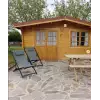 Casas de madera ROSE vista exterior