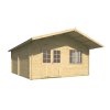 Casas de Madera Vizcaya - VISTA FRONTAL
