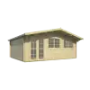 Casas de madera TRUUS incoloro