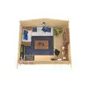 Casas de madera TRUUS aereo