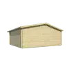 Casas de madera TRUUS lateral incoloro