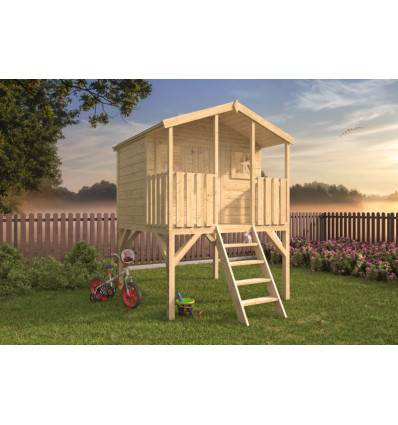 Casitas de madera para niños PETER PAN - HOBYCASA