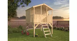 Casitas de madera para niños PETER PAN - HOBYCASA
