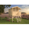 Casitas de madera para niños PETER PAN - HOBYCASA