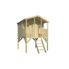 Casitas de madera para niños PETER PAN - incolora