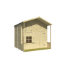 Casitas para niños ASSEPOESTER -  render frontal