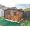 Caseta de madera GORLIZ - FRONTAL