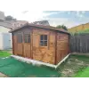 Caseta de madera GORLIZ - FRONTAL