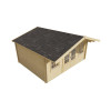 Casas de madera VIGGO - HOBYCASA incolora