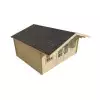 Casas de madera VIGGO - HOBYCASA incolora