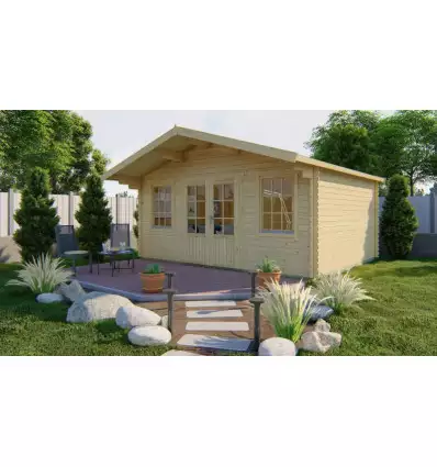 Casas de madera VIGGO - HOBYCASA portada