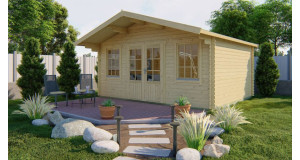 Casas de madera VIGGO - HOBYCASA portada