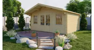 Casas de madera VIGGO - HOBYCASA portada