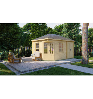 Casas prefabricadas de madera SIGRID - HOBYCASA PORTADA