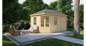Casas prefabricadas de madera SIGRID - HOBYCASA PORTADA