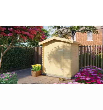 casetas de madera para jardín IRINA - PORTADA