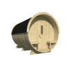 Casa de campo BARREL - frontal