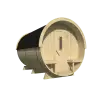 Casa de campo BARREL - frontal