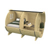 Casa de campo BARREL - cama