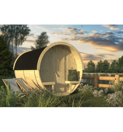 Casa de campo BARREL - HOBYCASA