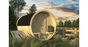 Casa de campo BARREL - HOBYCASA