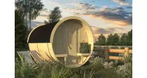 Casa de campo BARREL - HOBYCASA