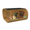 Caseta OVAL - HOBYCASA PORTADA