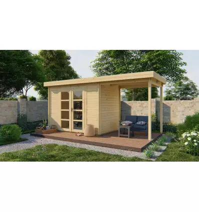 Casas de madera MIDDELMODERN - HOBYCASA