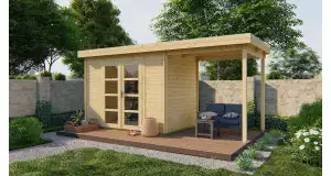 Casas de madera MIDDELMODERN - HOBYCASA